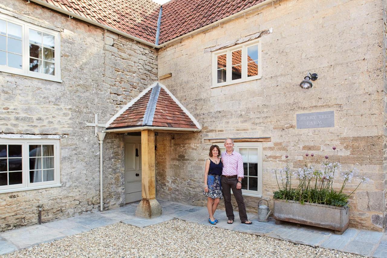 Cherry Tree Farm B And B Nunney Buitenkant foto